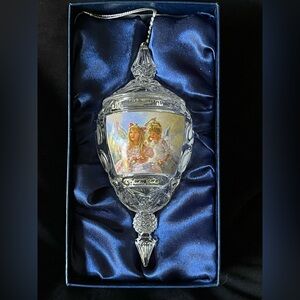 2005 Heirloom Crystal Angelic Reflections Crystal Whispers Sandra Kuck